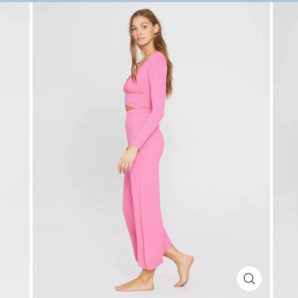 L*Space, Charlie Pant, Bubblegum Pink, Size‎ Medium, NWT - Picture 2 of 9